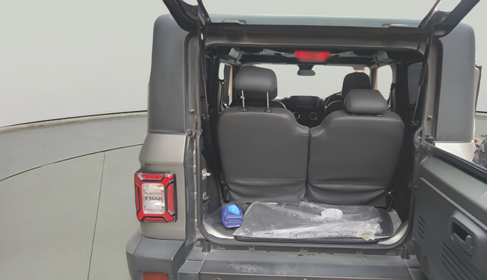 2022 Mahindra Thar LX D AT 4WD HT, Diesel, Automatic, 44,300 km, exterior