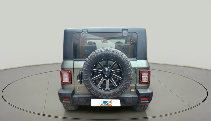 2022 Mahindra Thar LX D AT 4WD HT, Diesel, Automatic, 44,300 km, exterior