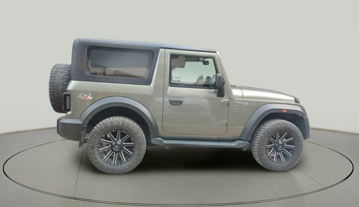 2022 Mahindra Thar LX D AT 4WD HT, Diesel, Automatic, 44,300 km, exterior