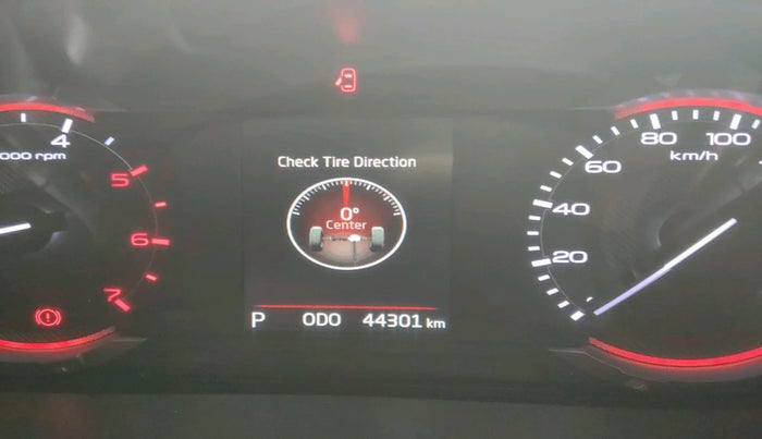 2022 Mahindra Thar LX D AT 4WD HT, Diesel, Automatic, 44,300 km, interior