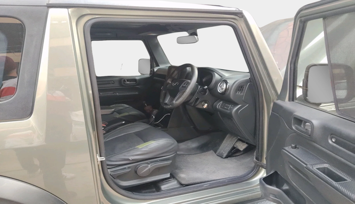 2022 Mahindra Thar LX D AT 4WD HT, Diesel, Automatic, 44,300 km, interior