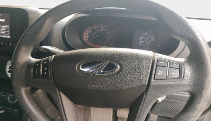 2022 Mahindra Thar LX D AT 4WD HT, Diesel, Automatic, 44,300 km, interior