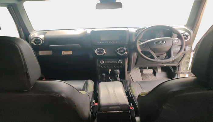 2022 Mahindra Thar LX D AT 4WD HT, Diesel, Automatic, 44,300 km, interior