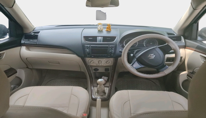 2013 Maruti Swift Dzire VXI, Petrol, Manual, 1,06,269 km, interior