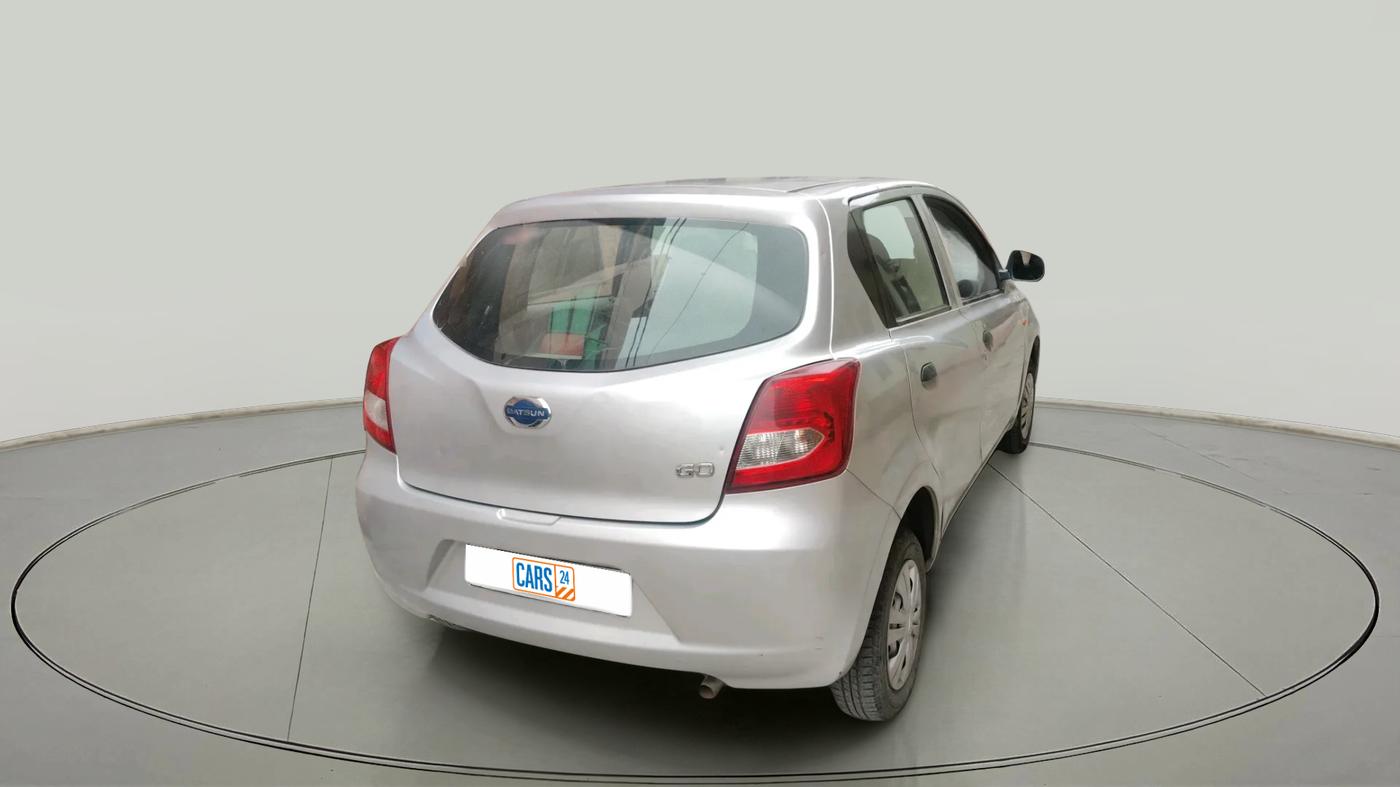 2017 Datsun Go A, Petrol, Manual, 28,769 km, exterior