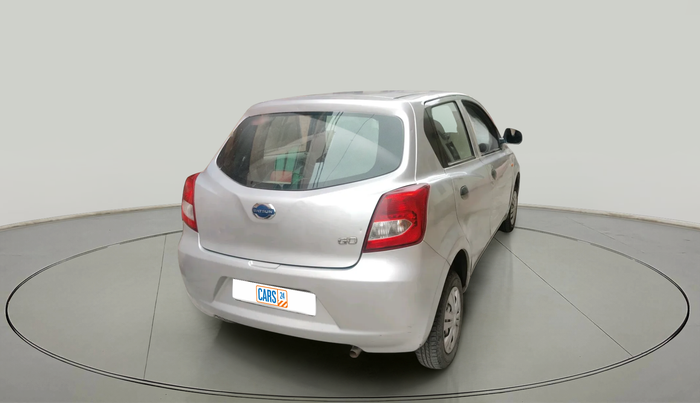 2017 Datsun Go A, Petrol, Manual, 28,769 km, exterior