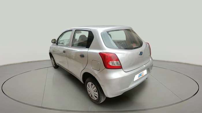 2017 Datsun Go A, Petrol, Manual, 28,769 km, exterior