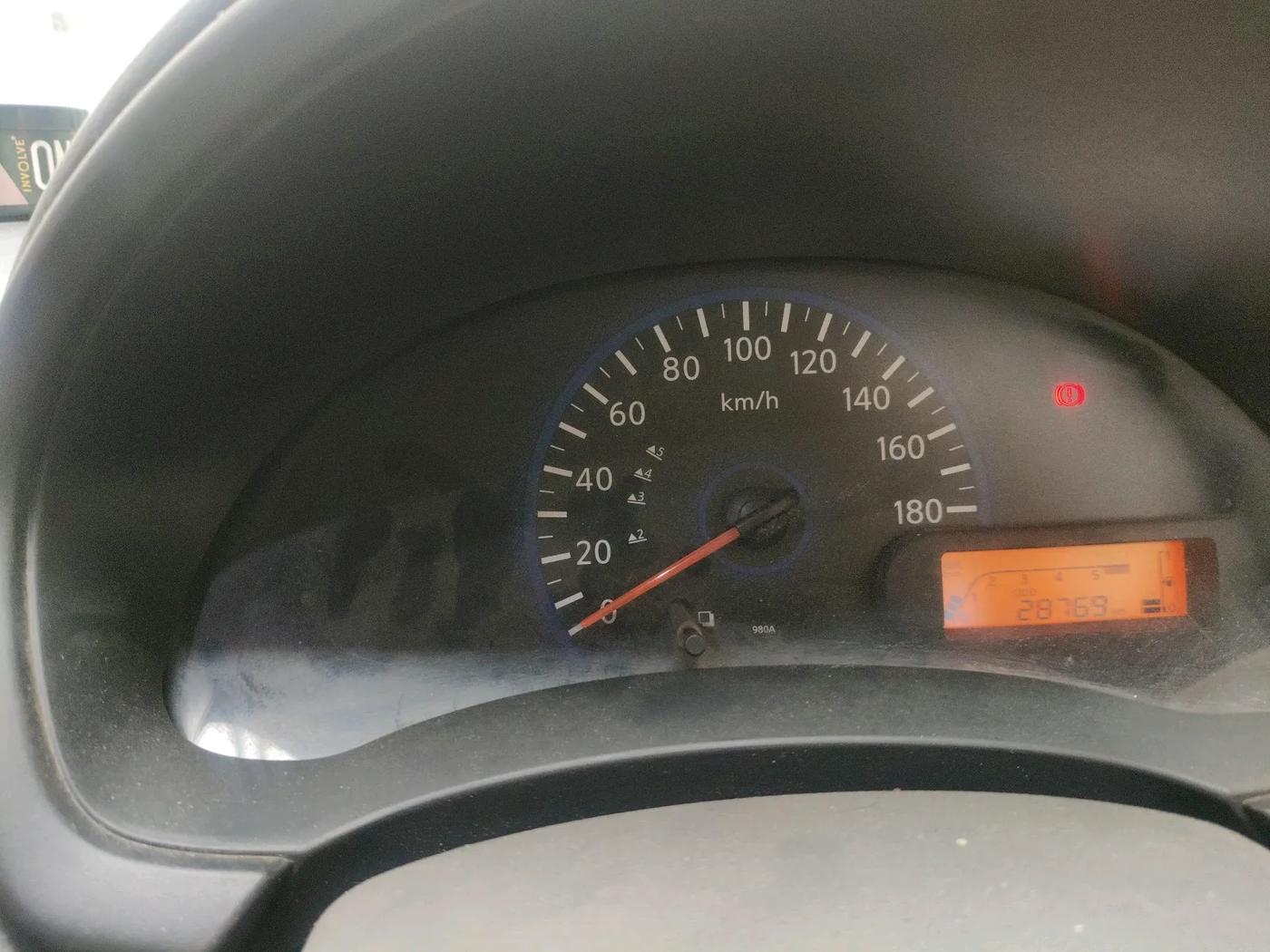 2017 Datsun Go A, Petrol, Manual, 28,769 km, interior