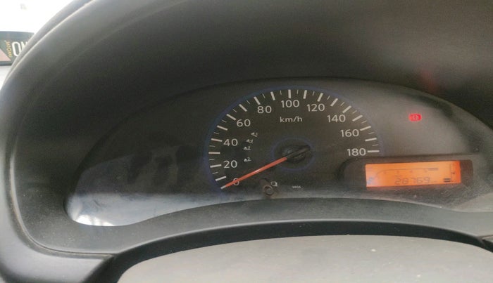 2017 Datsun Go A, Petrol, Manual, 28,769 km, interior