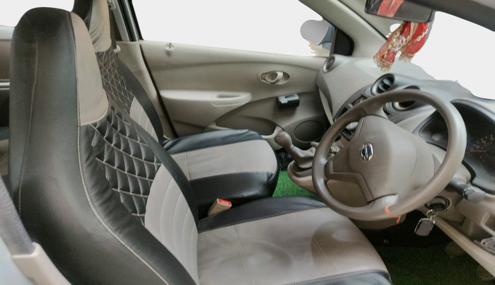 2017 Datsun Go A, Petrol, Manual, 28,769 km, interior