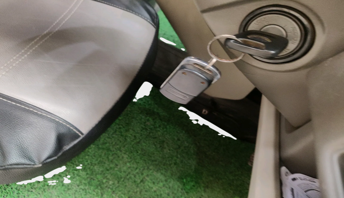 2017 Datsun Go A, Petrol, Manual, 28,769 km, interior