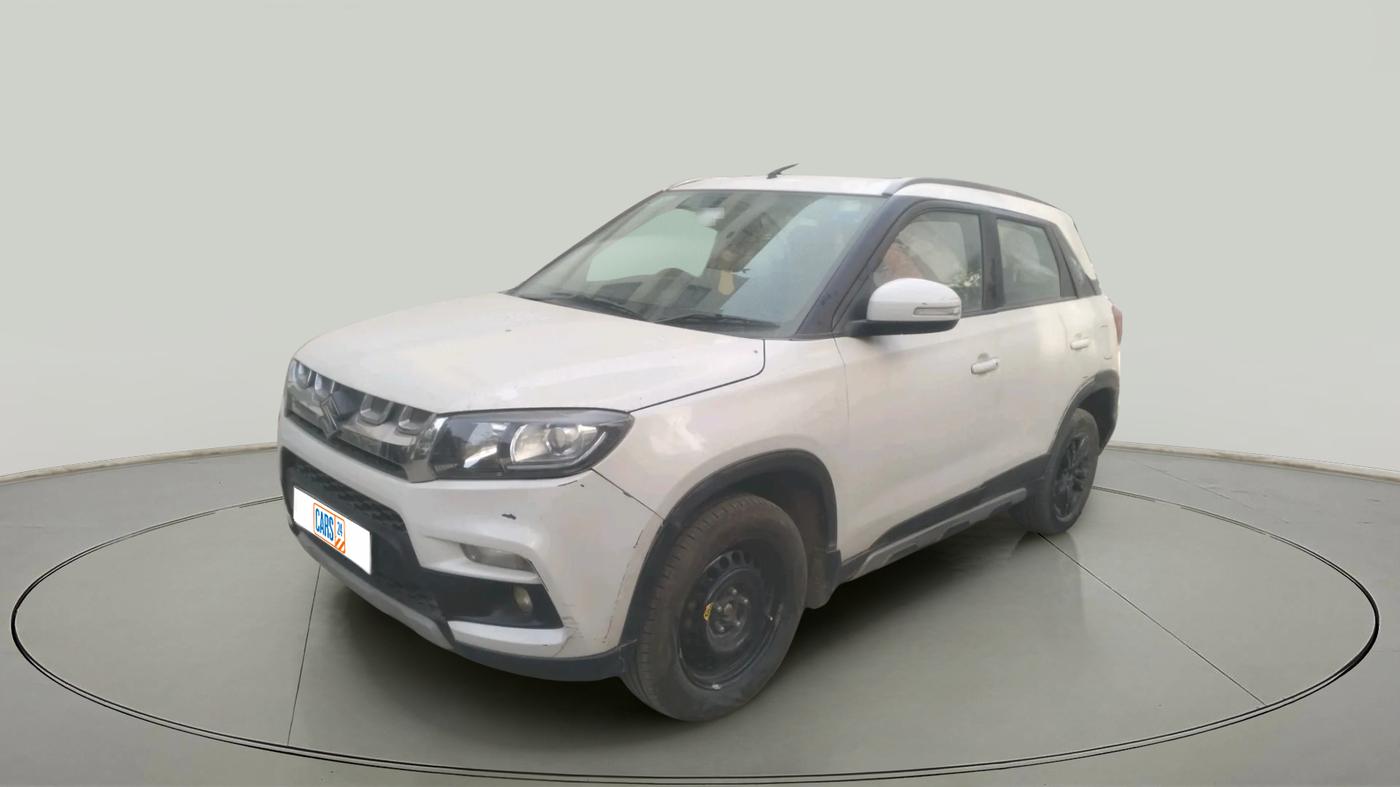 2018 Maruti Vitara Brezza ZDI PLUS AMT, Diesel, Automatic, 87,136 km, exterior