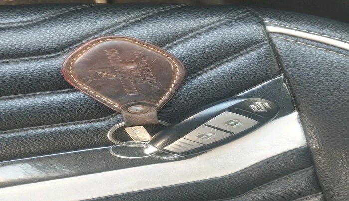 2018 Maruti Vitara Brezza ZDI PLUS AMT, Diesel, Automatic, 87,136 km, interior