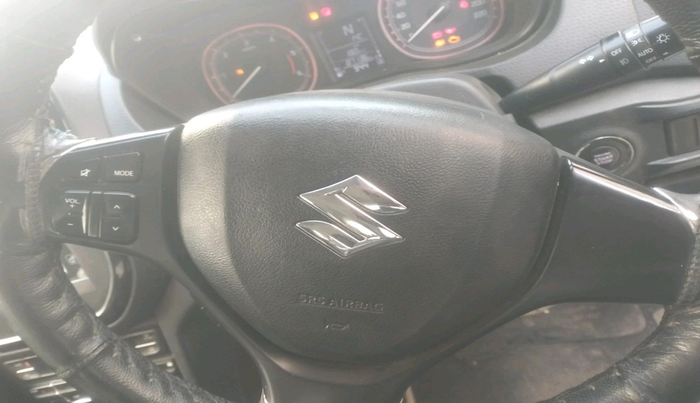 2018 Maruti Vitara Brezza ZDI PLUS AMT, Diesel, Automatic, 87,136 km, interior