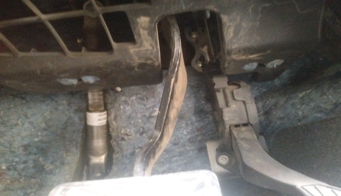 2018 Maruti Vitara Brezza ZDI PLUS AMT, Diesel, Automatic, 87,136 km, interior