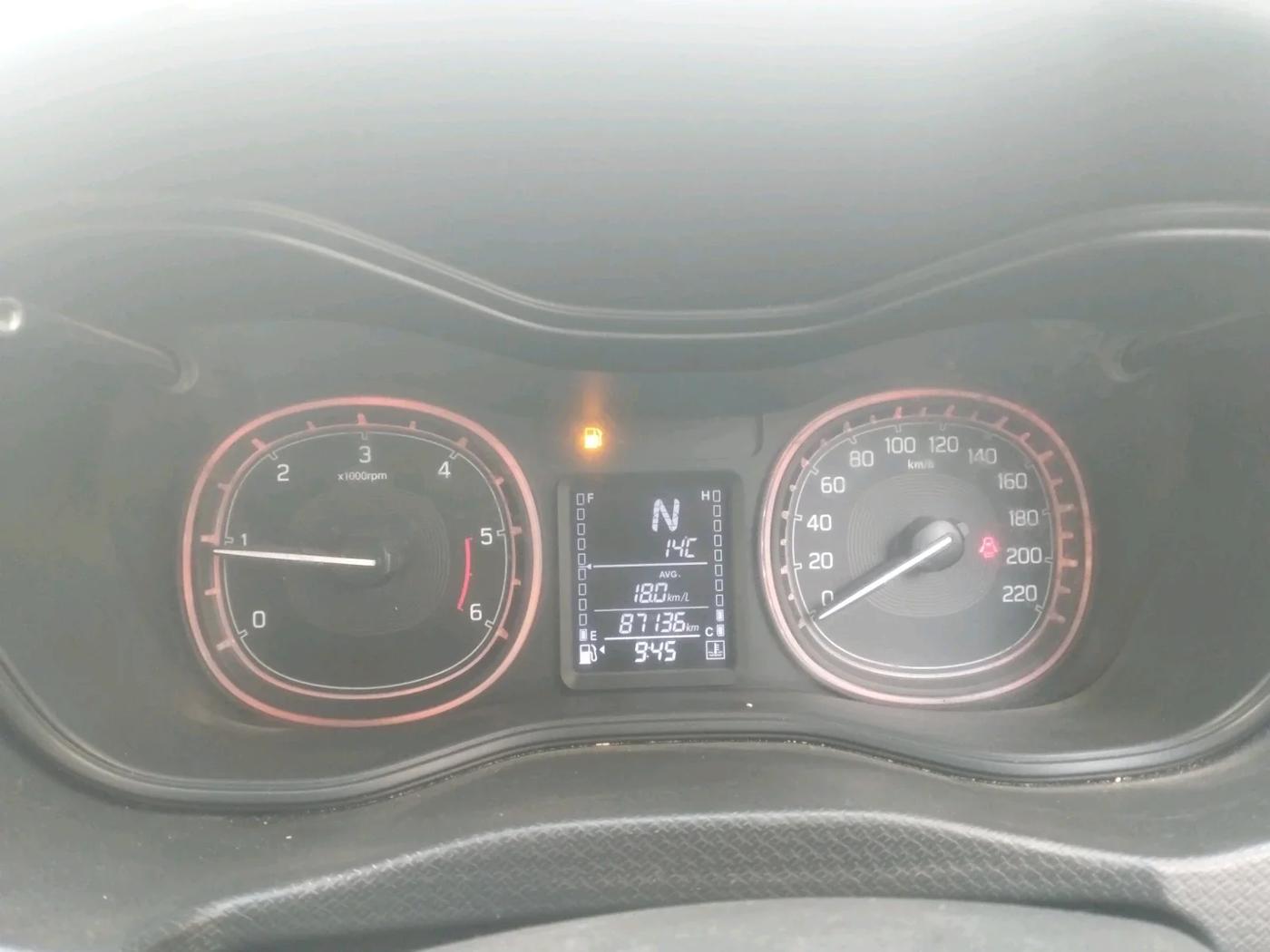 2018 Maruti Vitara Brezza ZDI PLUS AMT, Diesel, Automatic, 87,136 km, interior
