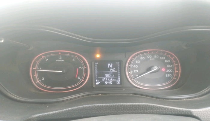 2018 Maruti Vitara Brezza ZDI PLUS AMT, Diesel, Automatic, 87,136 km, interior