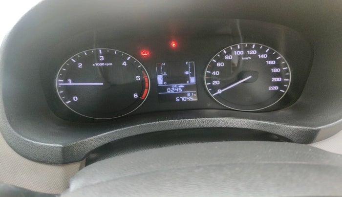 2017 Hyundai Creta E PLUS 1.4 DIESEL, Diesel, Manual, 67,045 km, interior