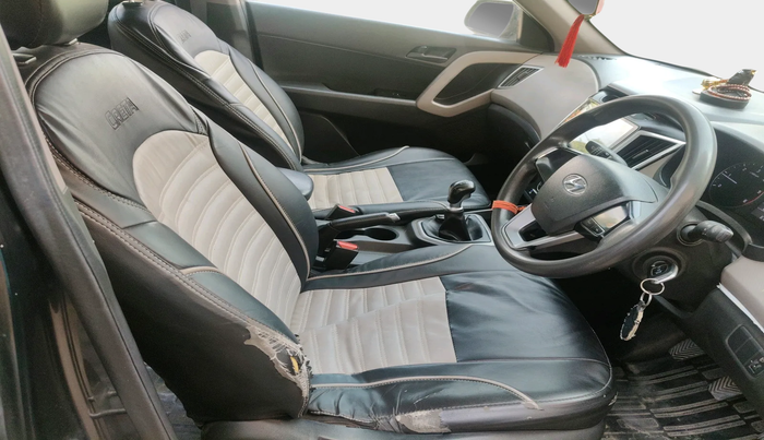 2017 Hyundai Creta E PLUS 1.4 DIESEL, Diesel, Manual, 67,045 km, interior