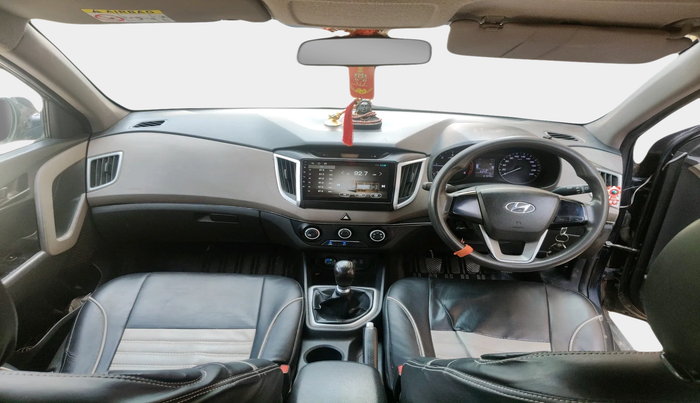 2017 Hyundai Creta E PLUS 1.4 DIESEL, Diesel, Manual, 67,045 km, interior