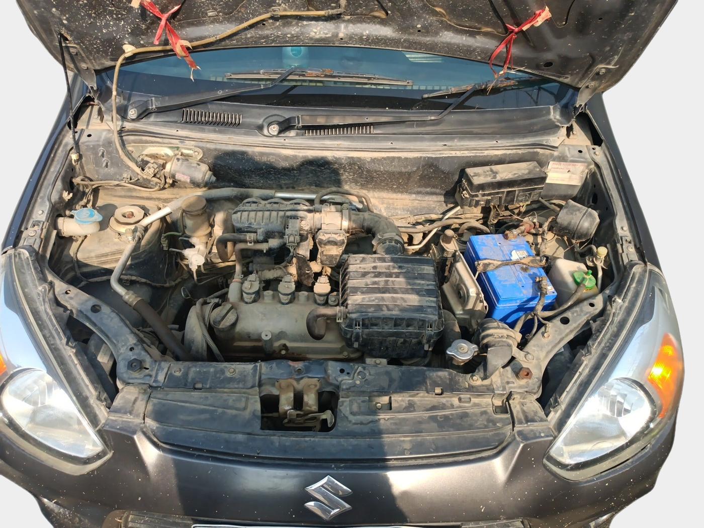 2017 Maruti Alto 800 LXI, Petrol, Manual, 79,381 km, exterior