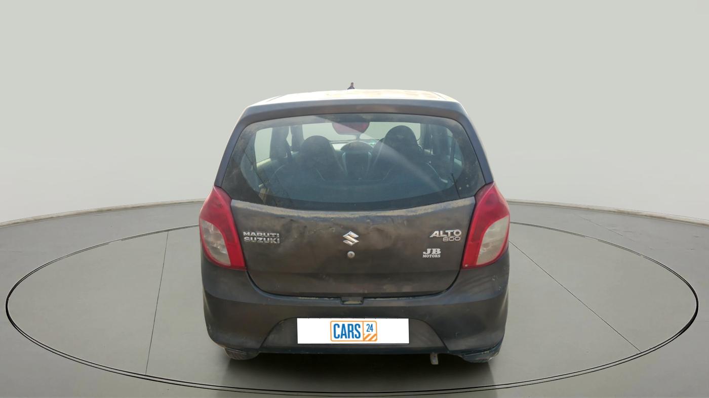 2017 Maruti Alto 800 LXI, Petrol, Manual, 79,381 km, exterior