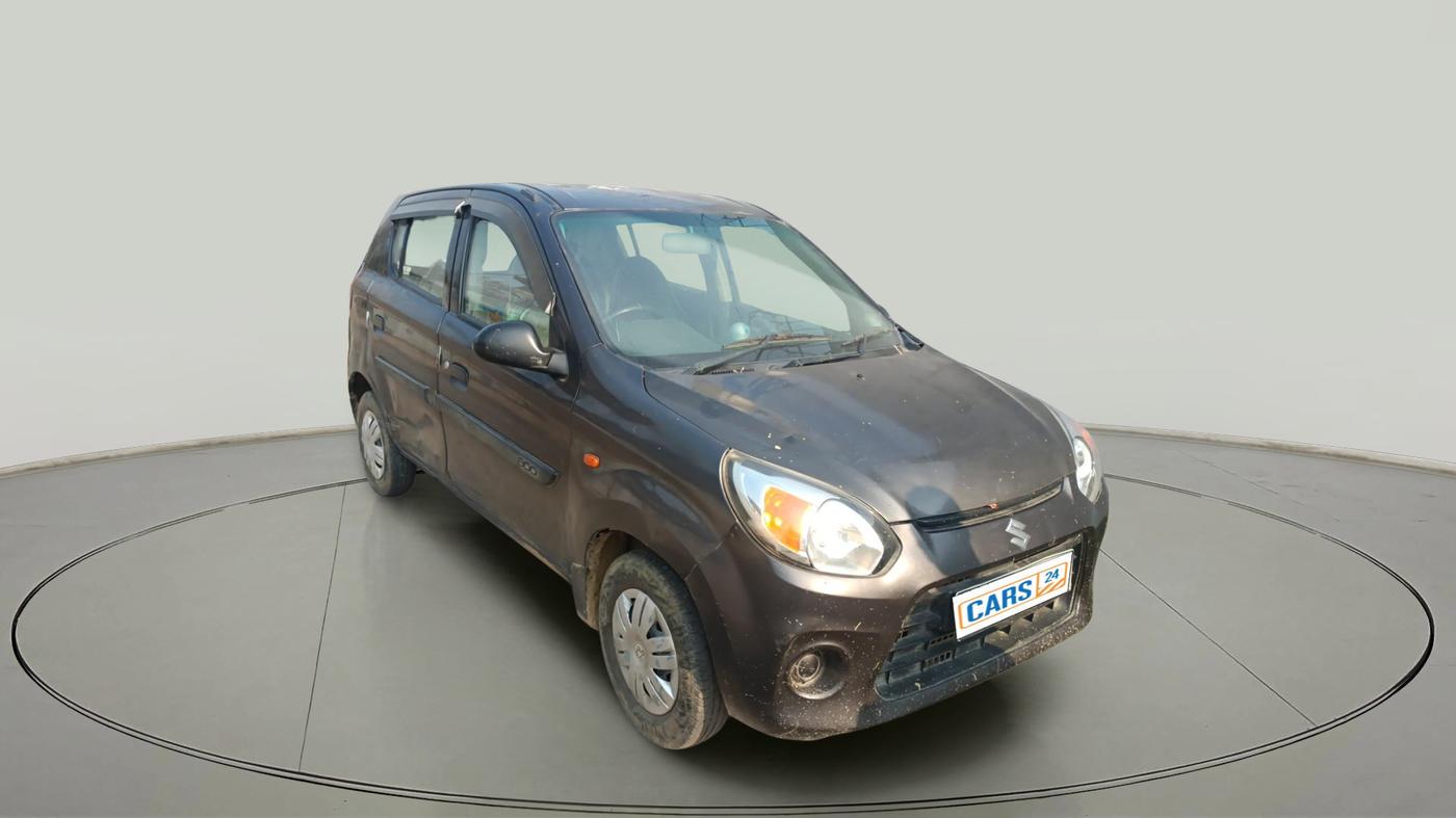 2017 Maruti Alto 800 LXI, Petrol, Manual, 79,381 km, exterior