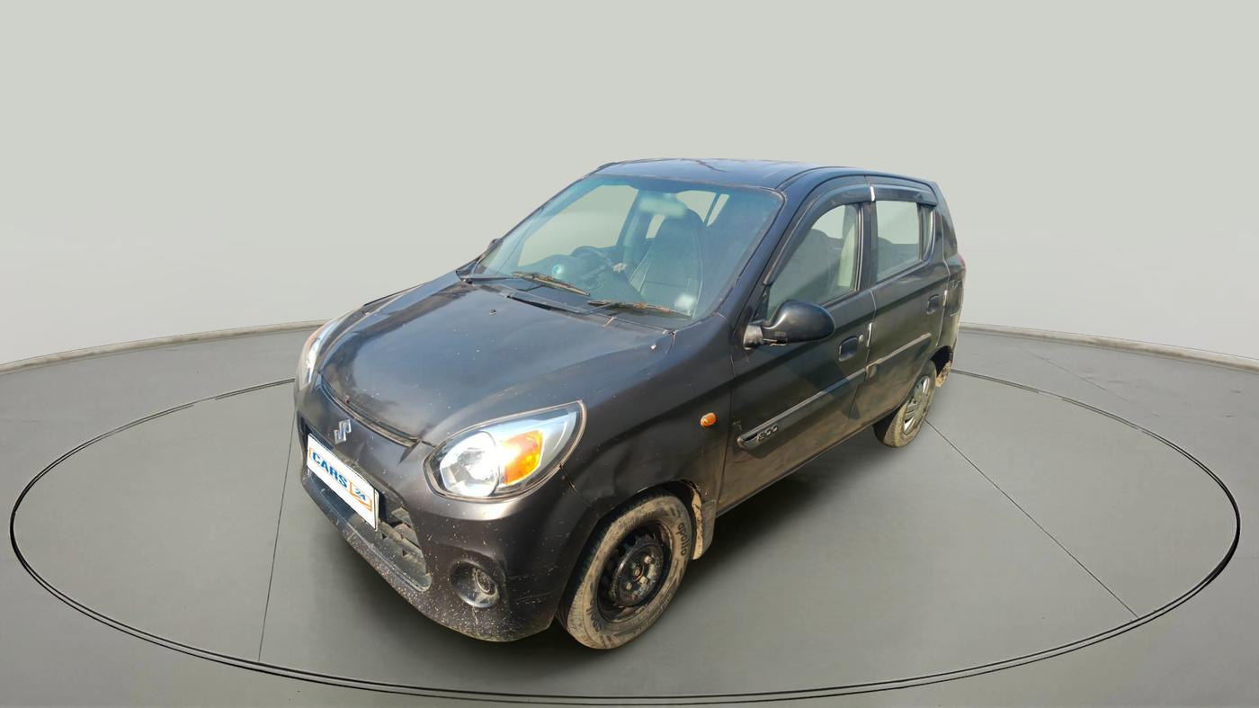 2017 Maruti Alto 800 LXI, Petrol, Manual, 79,381 km, exterior