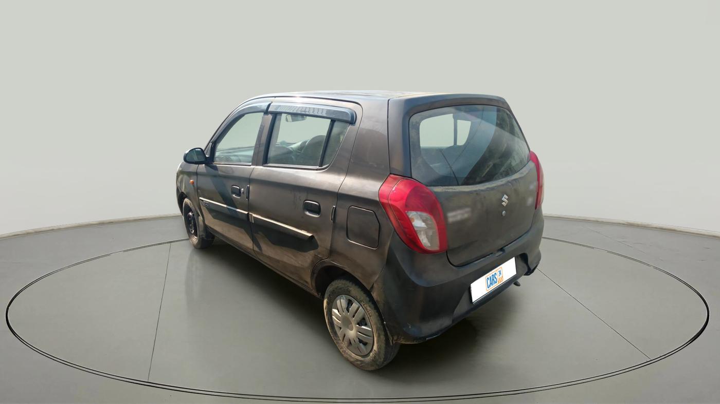 2017 Maruti Alto 800 LXI, Petrol, Manual, 79,381 km, exterior