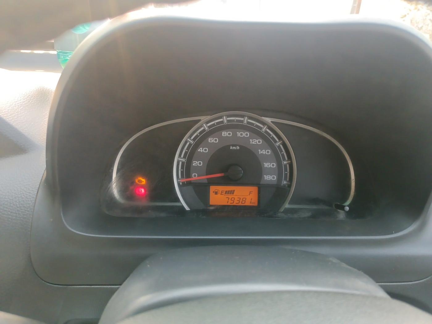 2017 Maruti Alto 800 LXI, Petrol, Manual, 79,381 km, interior