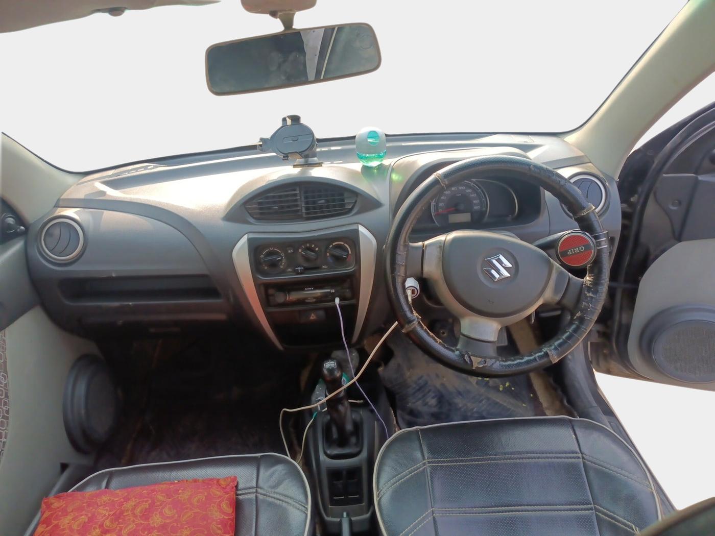 2017 Maruti Alto 800 LXI, Petrol, Manual, 79,381 km, interior