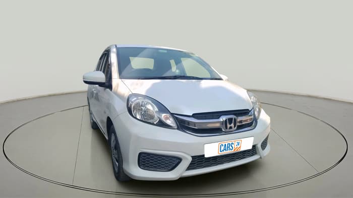 2016 Honda Amaze 1.2L I-VTEC S, Petrol, Manual, 34,416 km, exterior