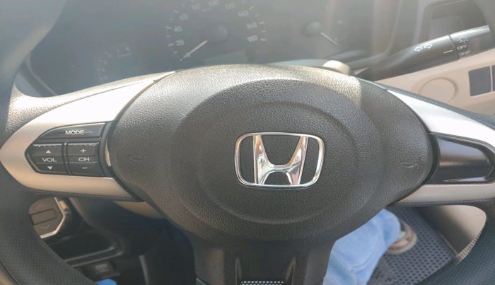 2016 Honda Amaze 1.2L I-VTEC S, Petrol, Manual, 34,416 km, interior