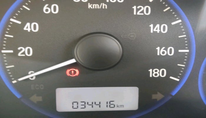 2016 Honda Amaze 1.2L I-VTEC S, Petrol, Manual, 34,416 km, interior