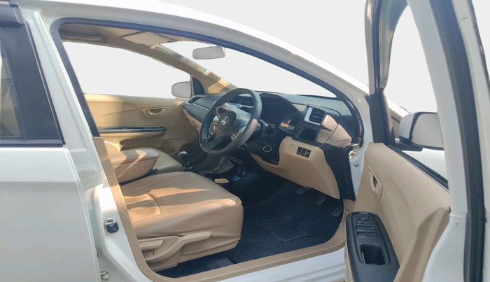 2016 Honda Amaze 1.2L I-VTEC S, Petrol, Manual, 34,416 km, interior