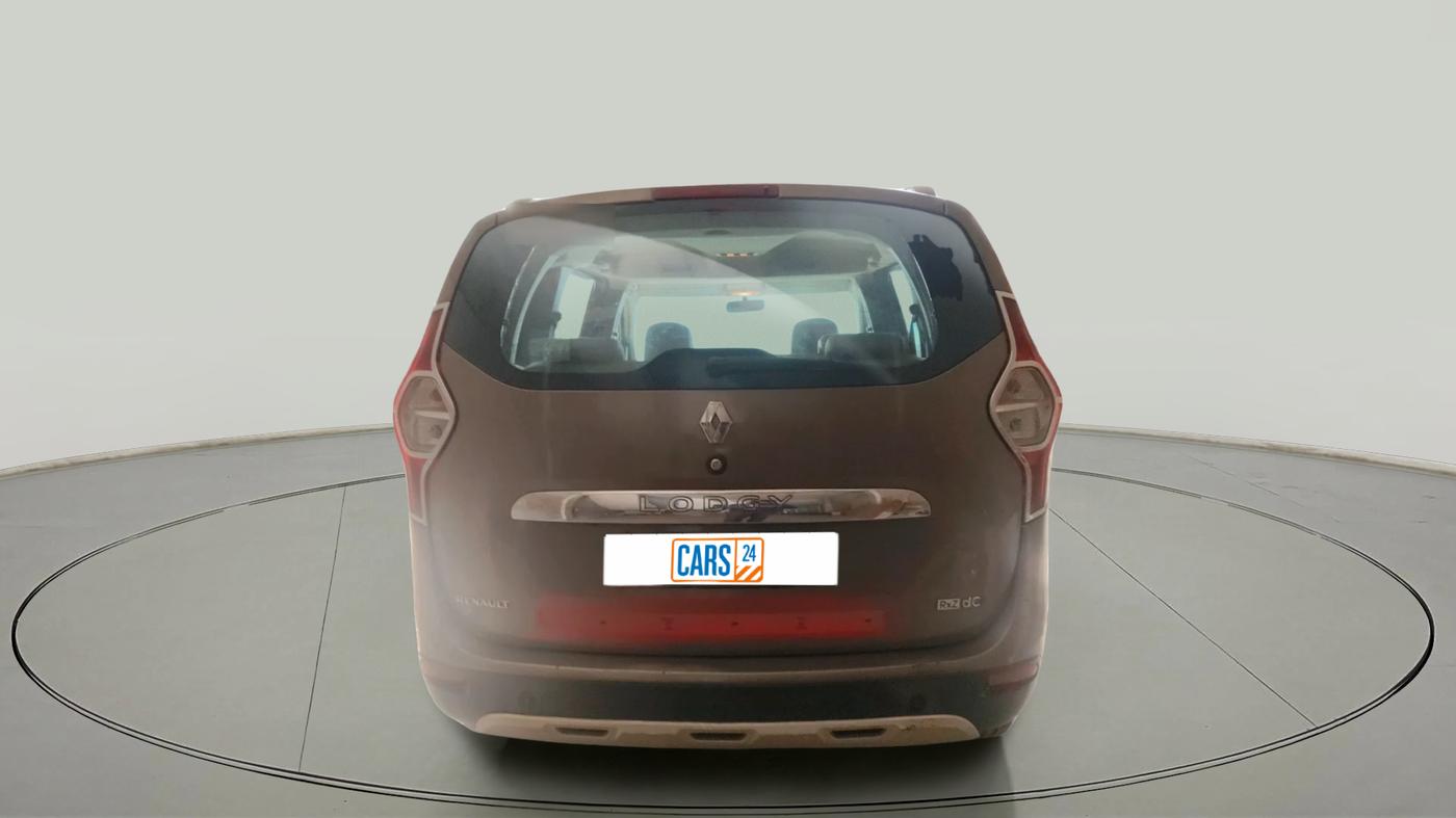 2015 Renault Lodgy 110 PS RXZ 8 STR, Diesel, Manual, 68,855 km, exterior