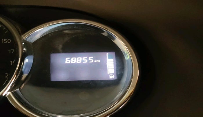 2015 Renault Lodgy 110 PS RXZ 8 STR, Diesel, Manual, 68,855 km, interior