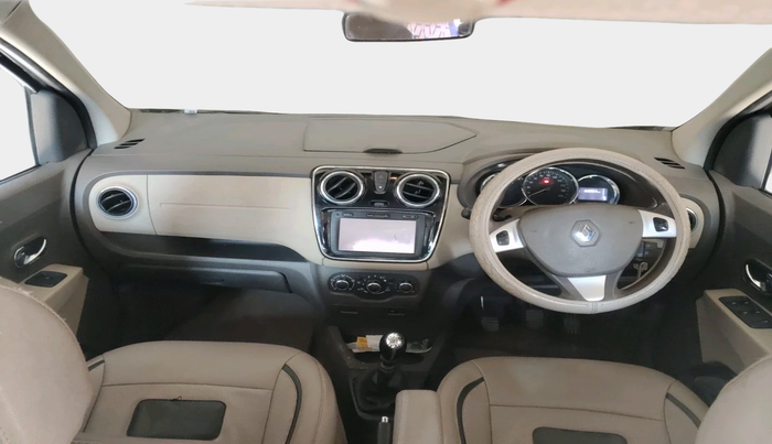 2015 Renault Lodgy 110 PS RXZ 8 STR, Diesel, Manual, 68,855 km, interior