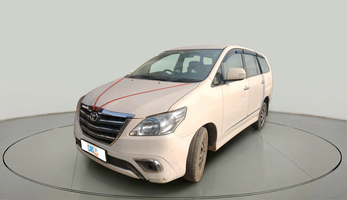 2015 Toyota Innova 2.5 VX 8 STR, Diesel, Manual, 53,886 km, exterior