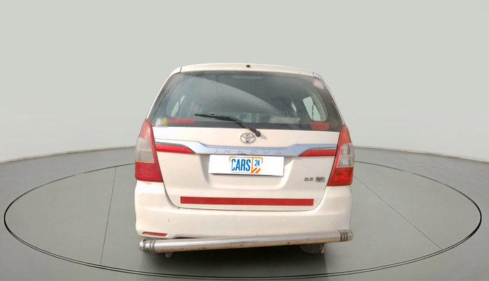 2015 Toyota Innova 2.5 VX 8 STR, Diesel, Manual, 53,886 km, exterior