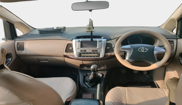 2015 Toyota Innova 2.5 VX 8 STR, Diesel, Manual, 53,886 km, interior