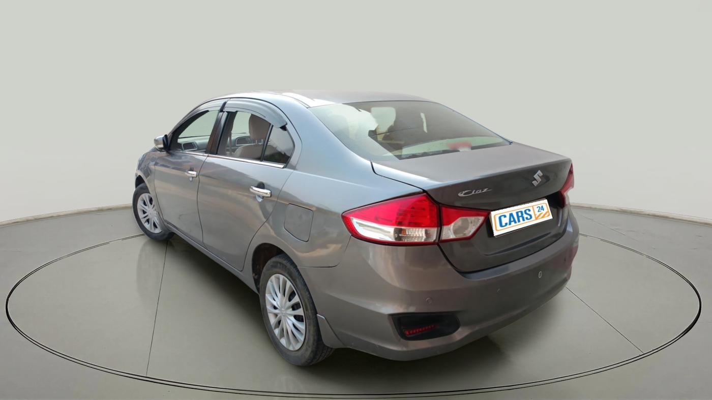 2018 Maruti Ciaz DELTA 1.4 MT PETROL, Petrol, Manual, 81,394 km, exterior