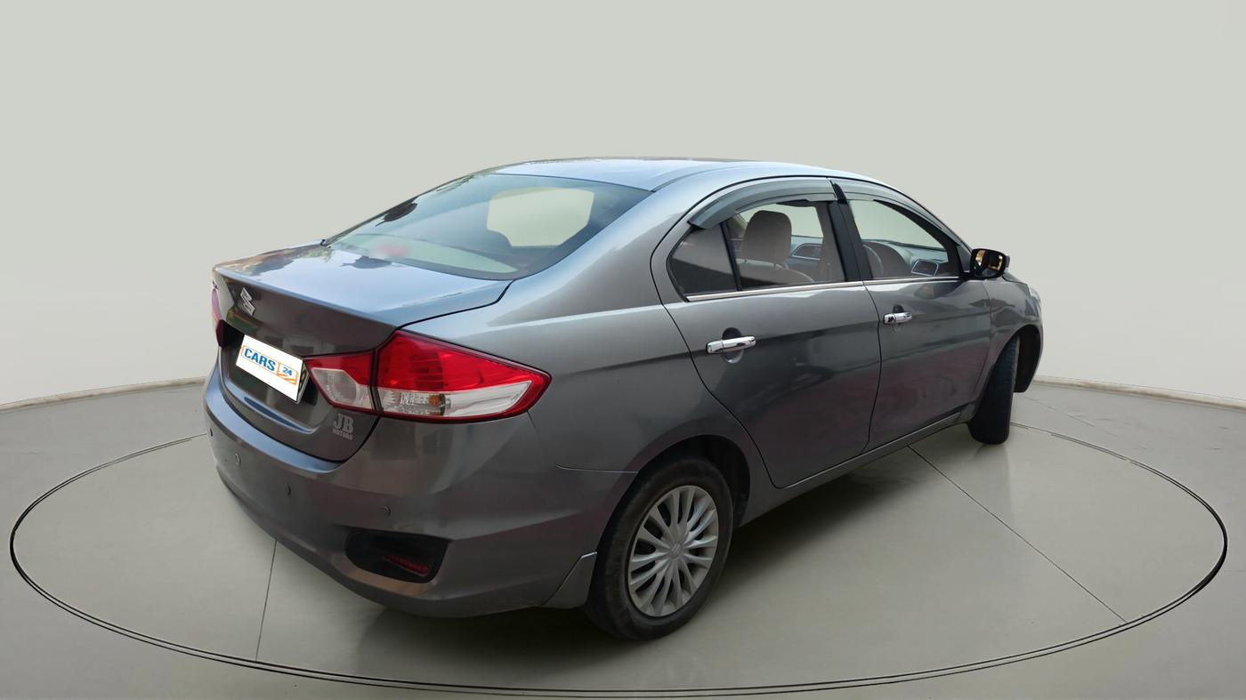 2018 Maruti Ciaz DELTA 1.4 MT PETROL, Petrol, Manual, 81,394 km, exterior