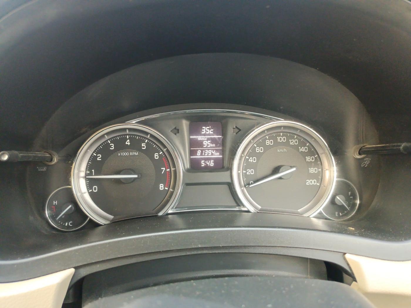 2018 Maruti Ciaz DELTA 1.4 MT PETROL, Petrol, Manual, 81,394 km, interior