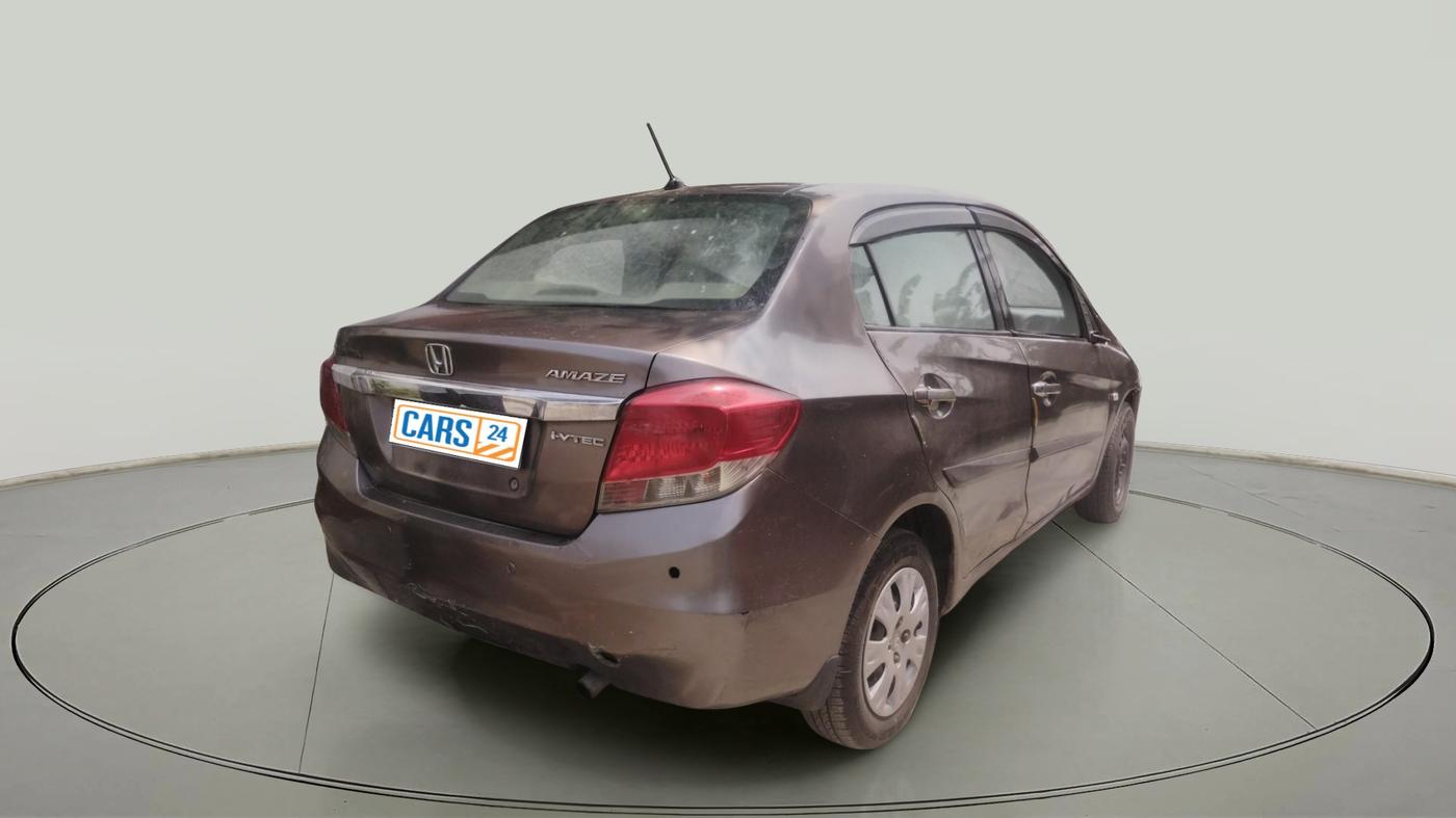 2013 Honda Amaze 1.5L I-DTEC S, Diesel, Manual, 97,359 km, exterior