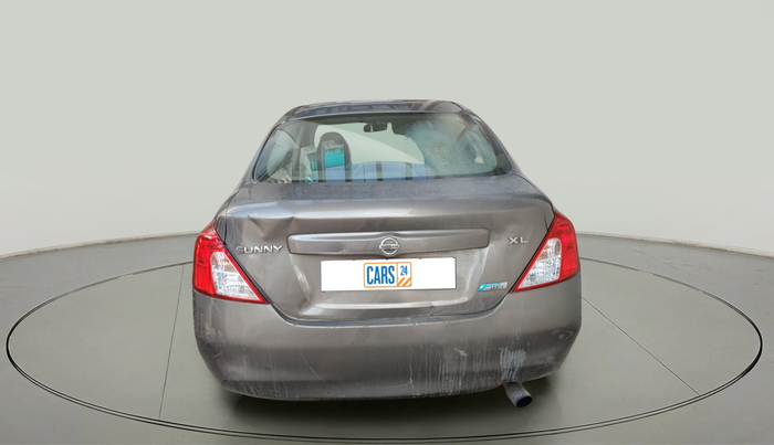 2013 Nissan Sunny XL DIESEL, Diesel, Manual, 2,61,939 km, exterior
