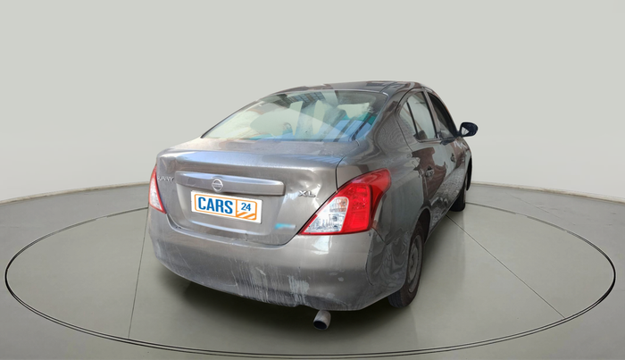 2013 Nissan Sunny XL DIESEL, Diesel, Manual, 2,61,939 km, exterior