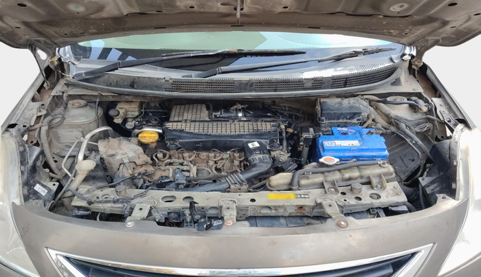 2013 Nissan Sunny XL DIESEL, Diesel, Manual, 2,61,939 km, exterior