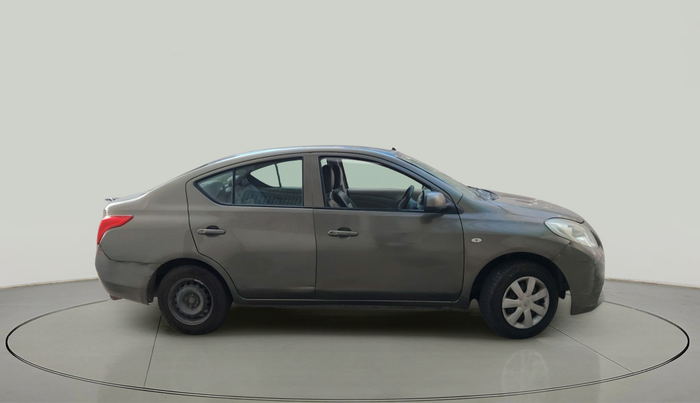 2013 Nissan Sunny XL DIESEL, Diesel, Manual, 2,61,939 km, exterior