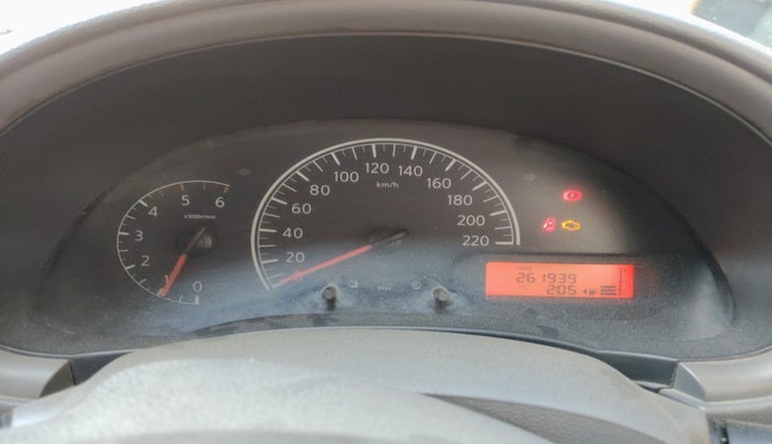 2013 Nissan Sunny XL DIESEL, Diesel, Manual, 2,61,939 km, interior